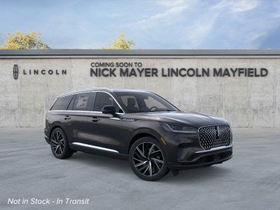 2026 Lincoln Aviator Reserve®