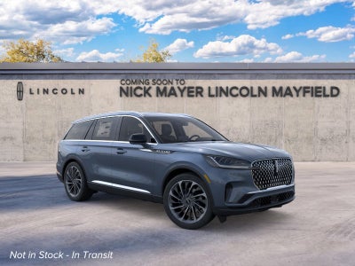 2026 Lincoln Aviator Reserve®