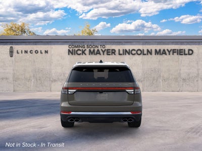 2026 Lincoln Aviator Reserve®