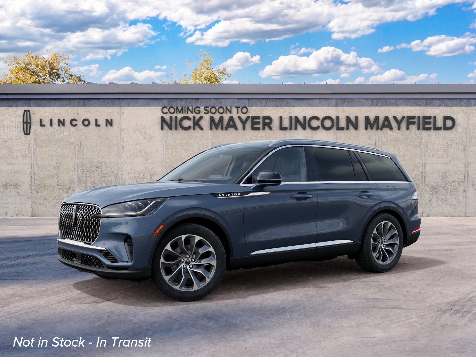 2027 Lincoln Aviator Reserve