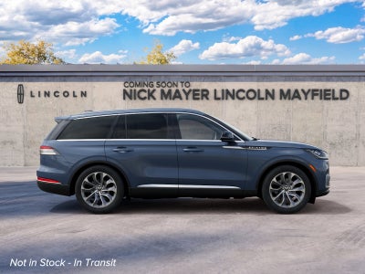 2027 Lincoln Aviator Reserve