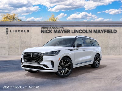 2027 Lincoln Aviator Black Label™