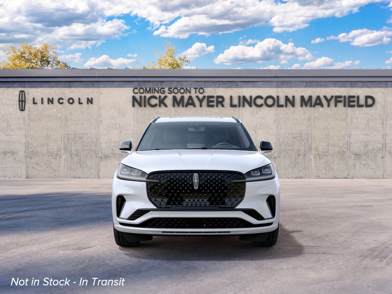 2027 Lincoln Aviator Black Label™