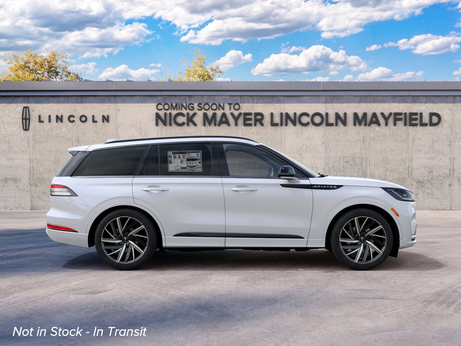 2027 Lincoln Aviator Black Label™