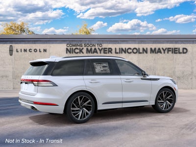 2027 Lincoln Aviator Black Label™