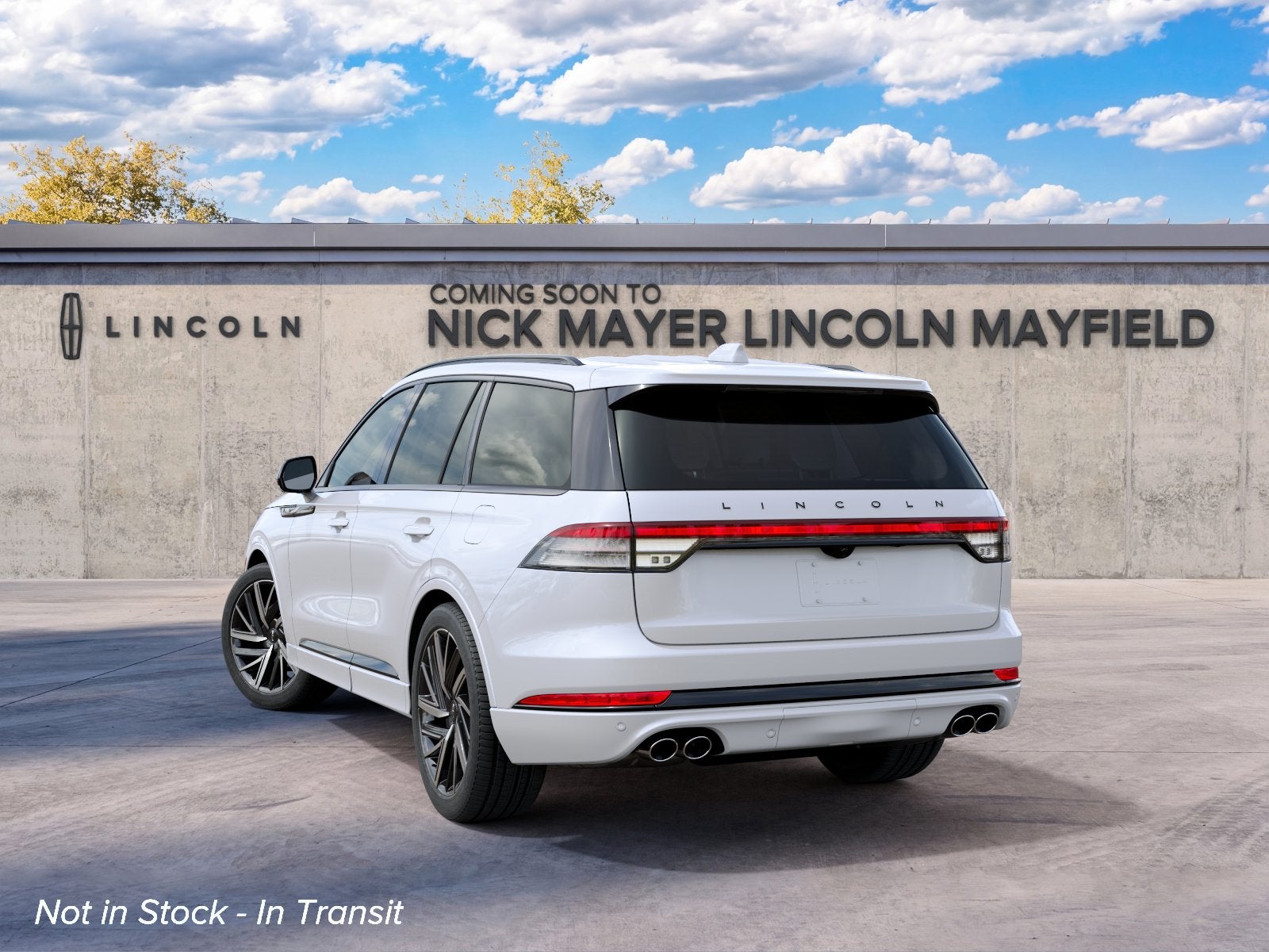 2027 Lincoln Aviator Black Label™