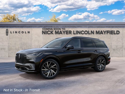 2027 Lincoln Aviator Black Label™