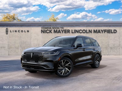 2027 Lincoln Aviator Black Label™