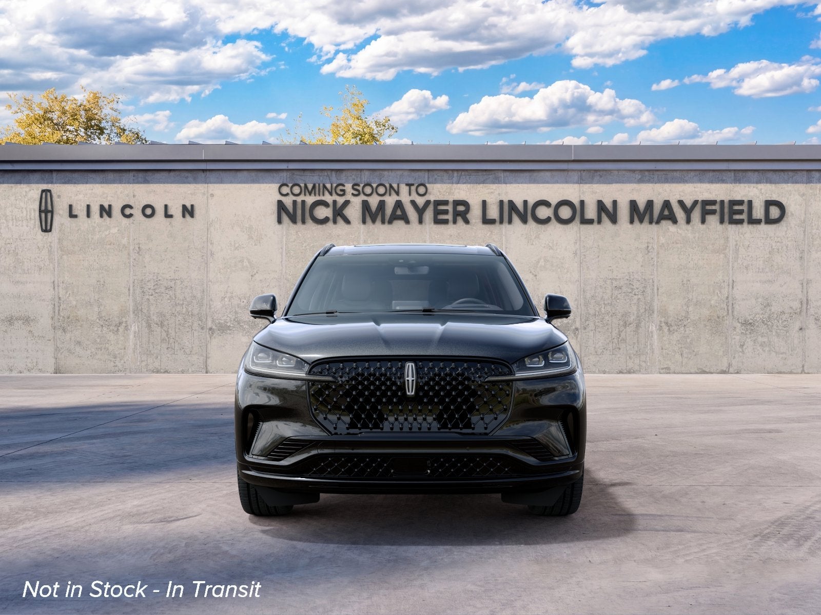 2027 Lincoln Aviator Black Label™