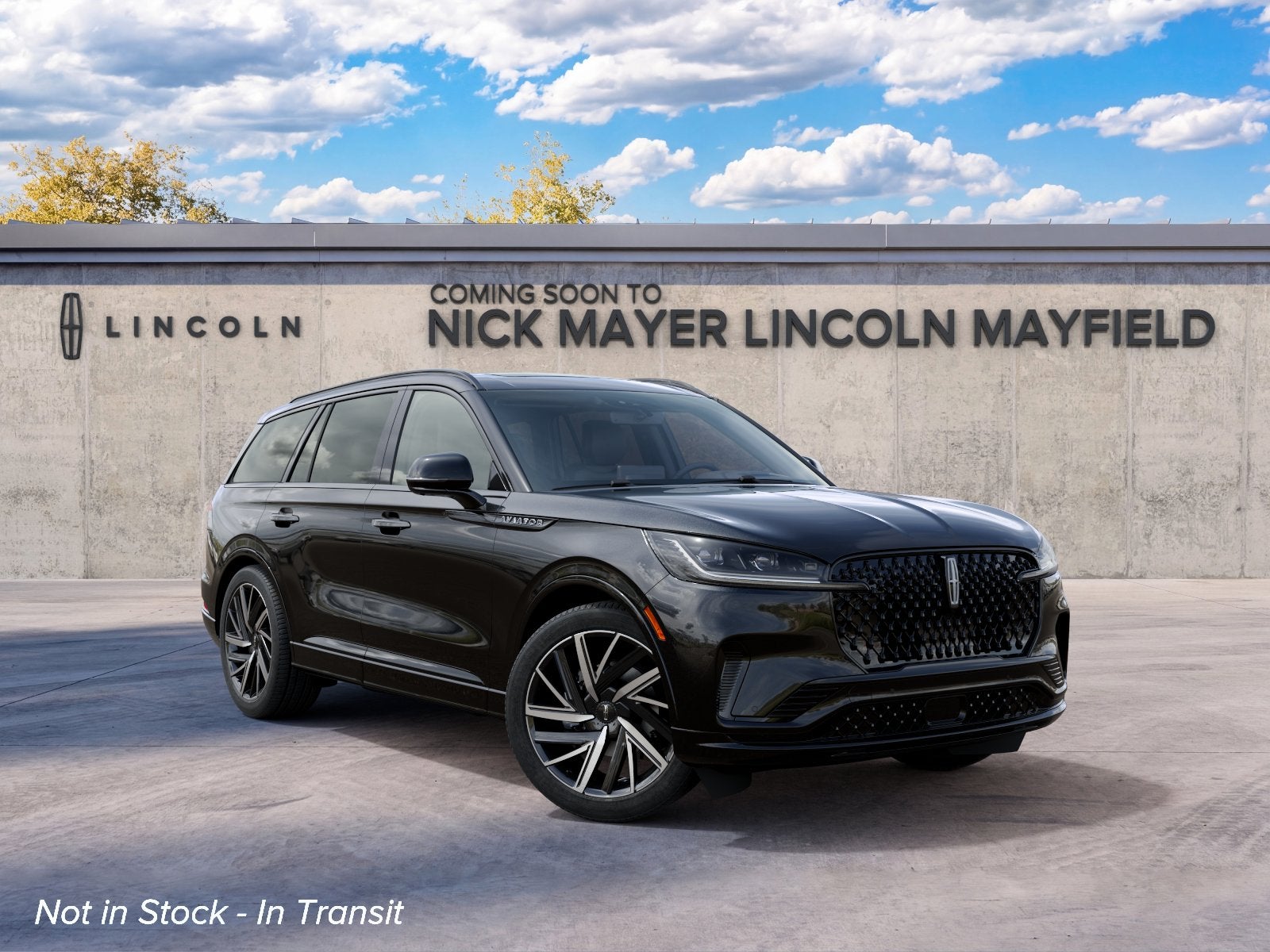 2027 Lincoln Aviator Black Label™