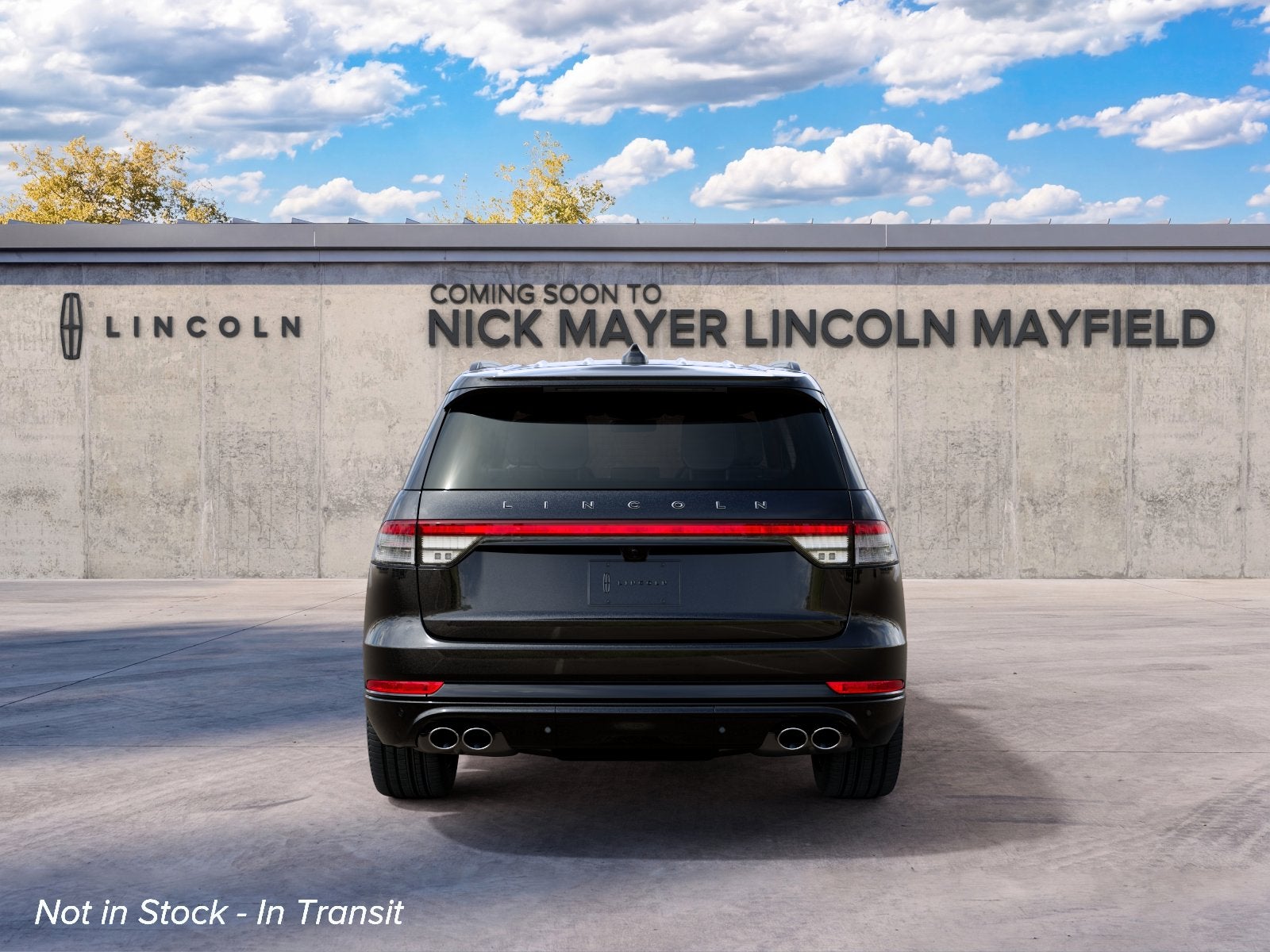 2027 Lincoln Aviator Black Label™