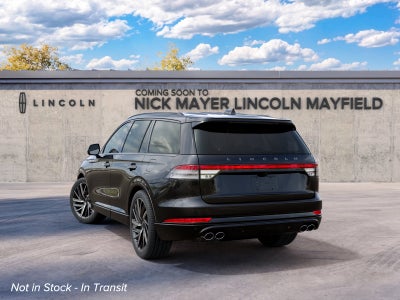 2027 Lincoln Aviator Black Label™