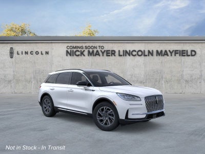 2026 Lincoln Corsair Premiere