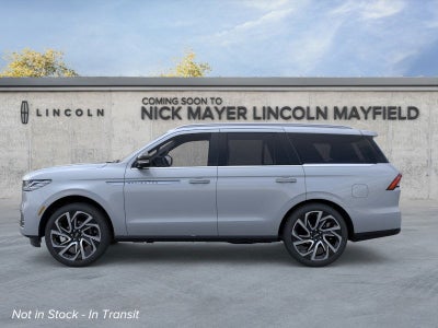 2026 Lincoln Navigator Reserve