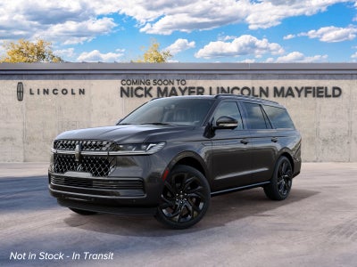 2027 Lincoln Navigator Reserve