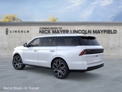 2026 Lincoln Navigator Reserve