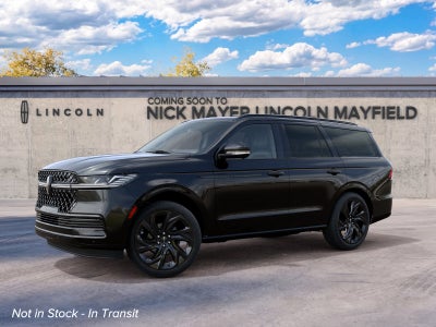 2027 Lincoln Navigator Reserve
