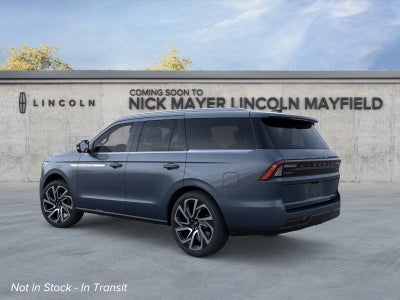 2026 Lincoln Navigator Reserve