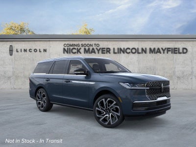 2026 Lincoln Navigator Reserve