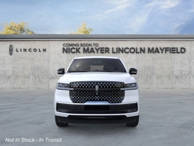 2026 Lincoln Navigator Reserve