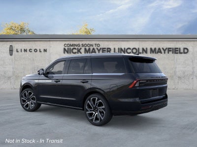 2026 Lincoln Navigator Reserve