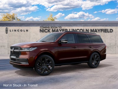 2027 Lincoln Navigator Reserve