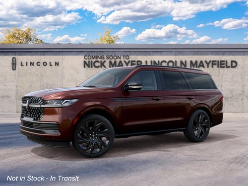 2027 Lincoln Navigator Reserve