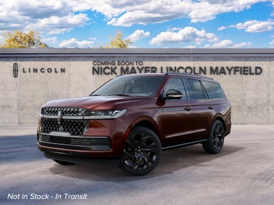 2027 Lincoln Navigator Reserve
