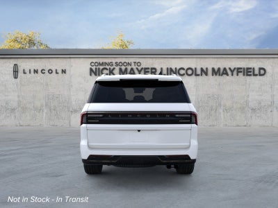 2026 Lincoln Navigator Reserve