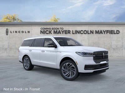 2026 Lincoln Navigator Reserve