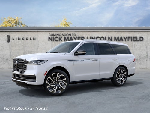 2027 Lincoln Navigator Reserve