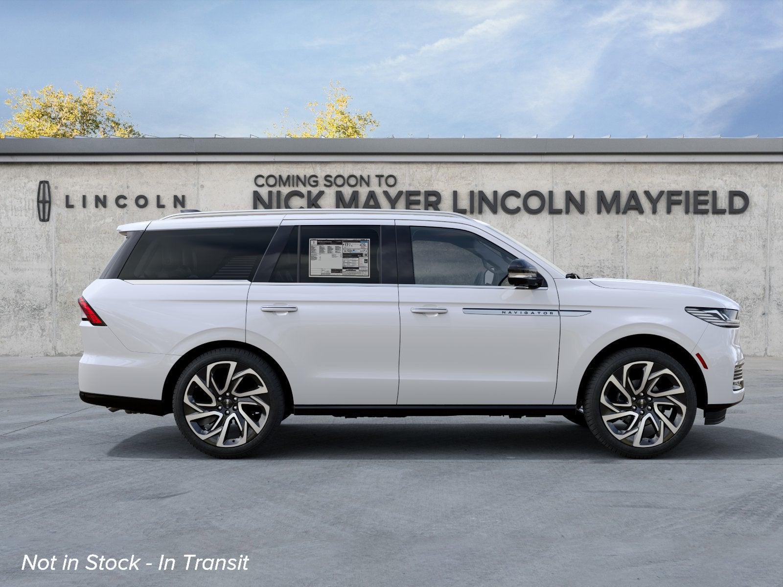 2027 Lincoln Navigator Reserve