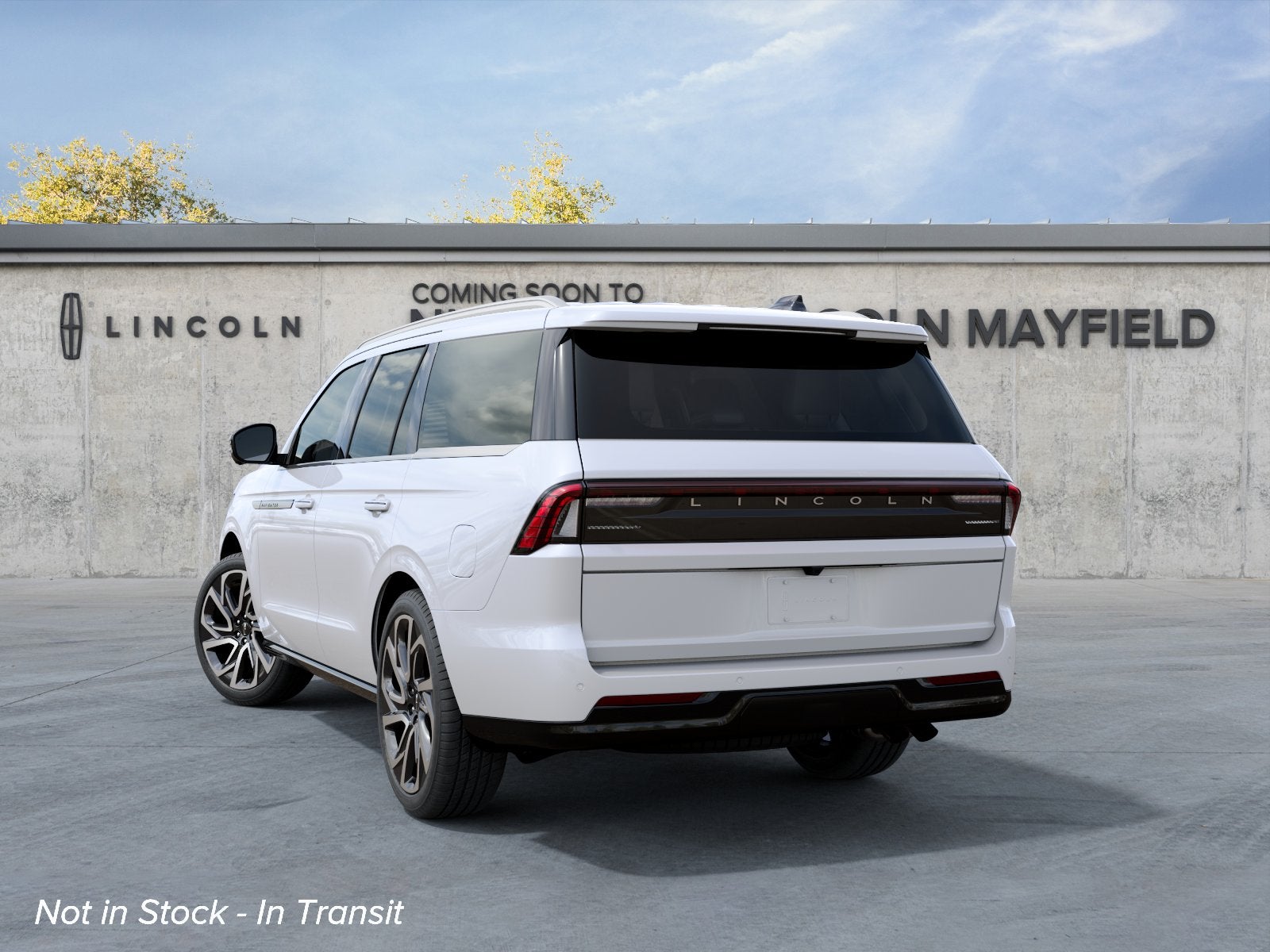2027 Lincoln Navigator Reserve