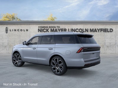 2026 Lincoln Navigator Reserve