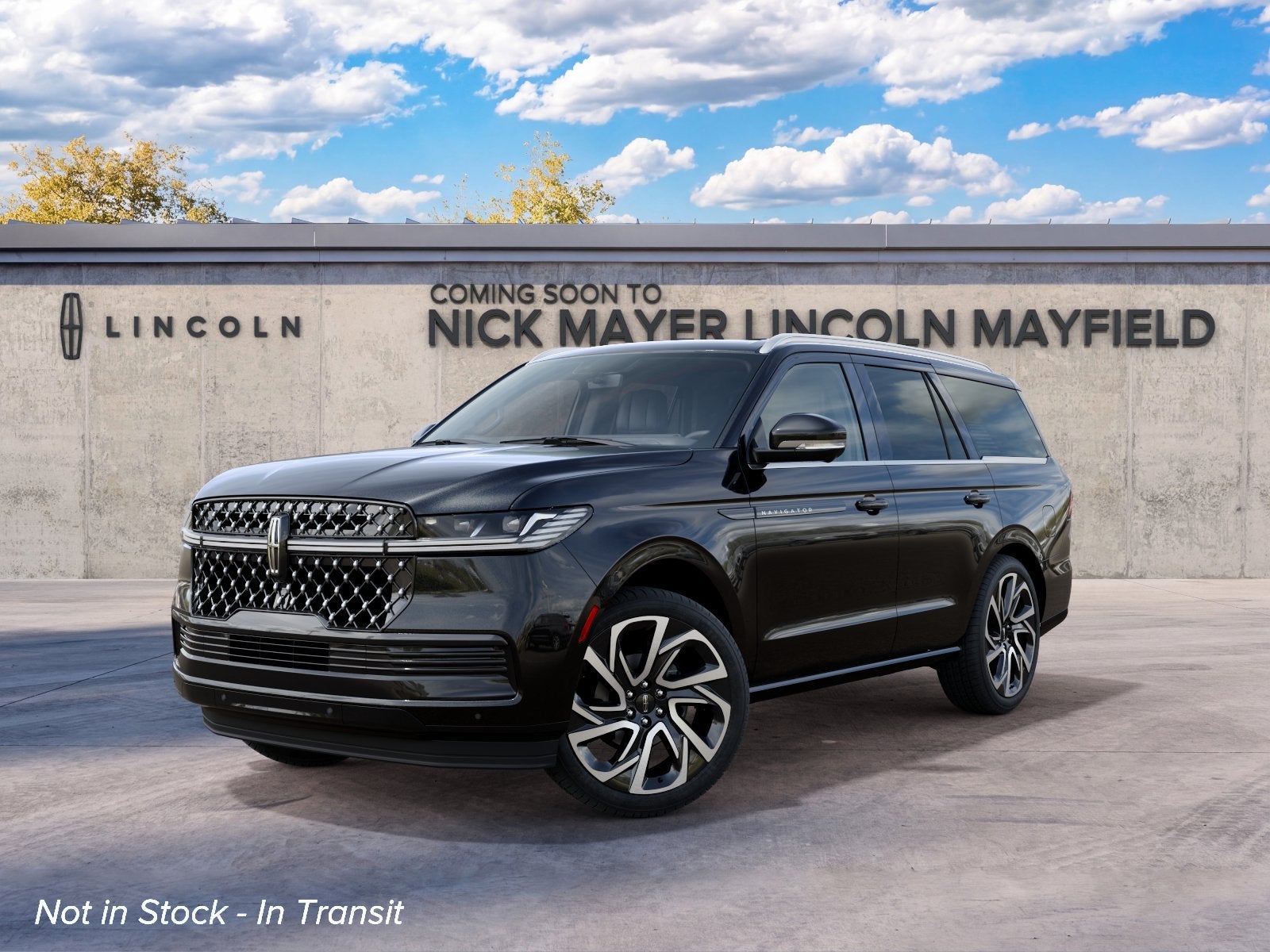 2027 Lincoln Navigator 4X4 BLACK LABEL