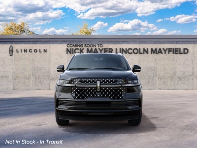 2027 Lincoln Navigator 4X4 BLACK LABEL
