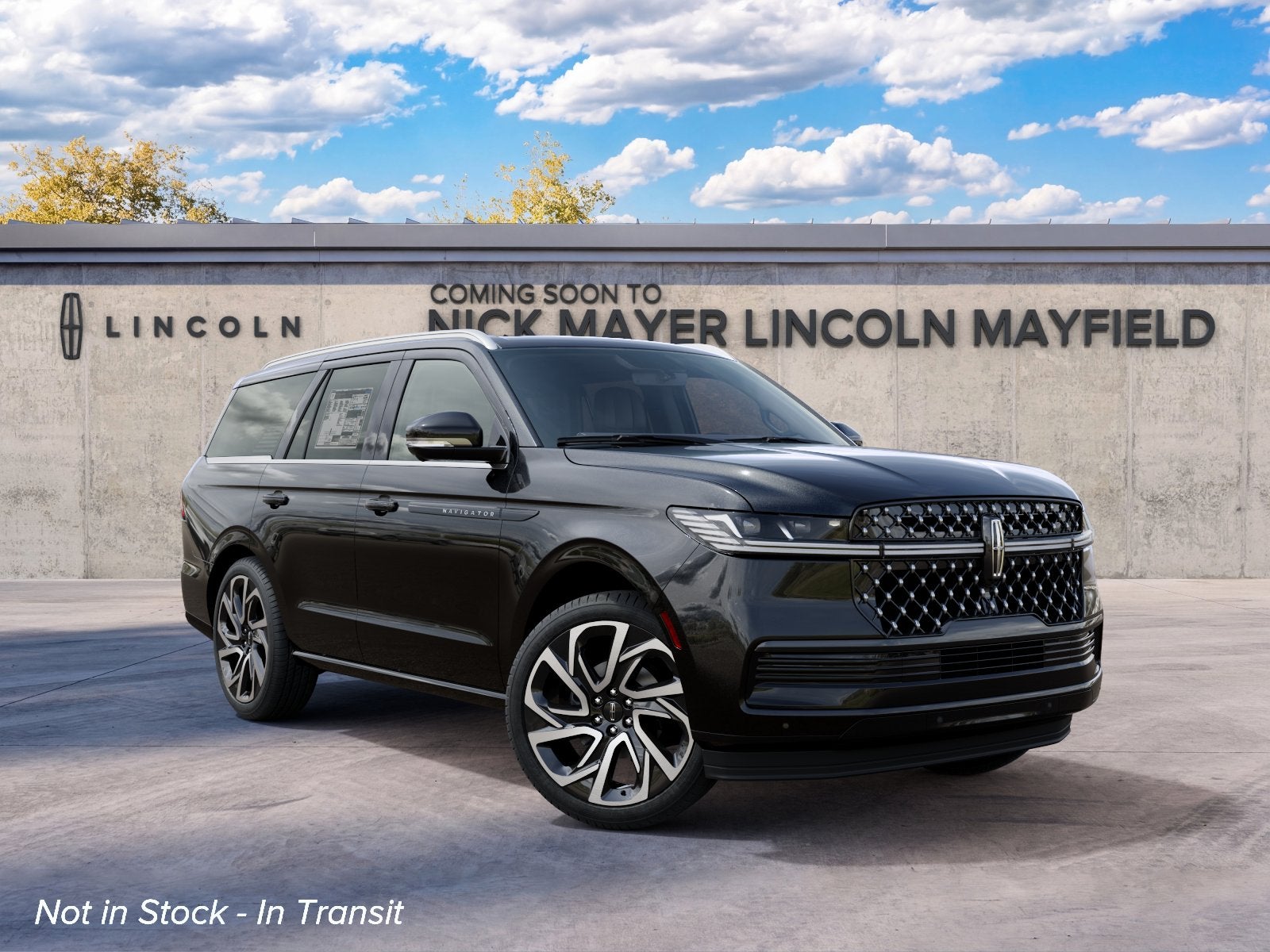 2027 Lincoln Navigator 4X4 BLACK LABEL
