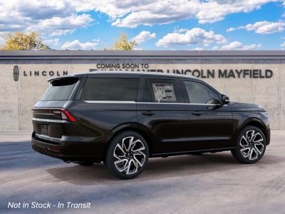 2027 Lincoln Navigator 4X4 BLACK LABEL
