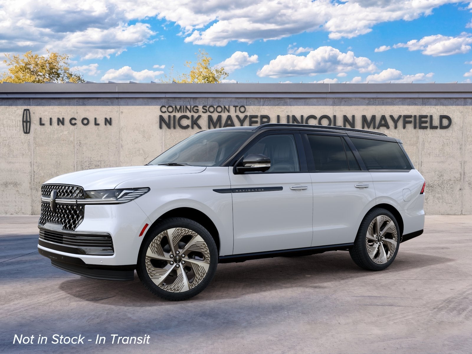 2027 Lincoln Navigator Black Label