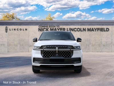2027 Lincoln Navigator Black Label