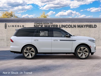 2027 Lincoln Navigator Black Label