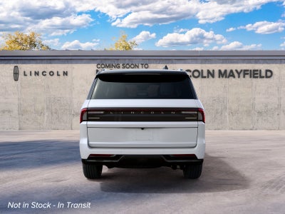 2027 Lincoln Navigator Black Label
