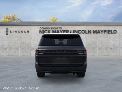 2026 Lincoln Navigator Black Label