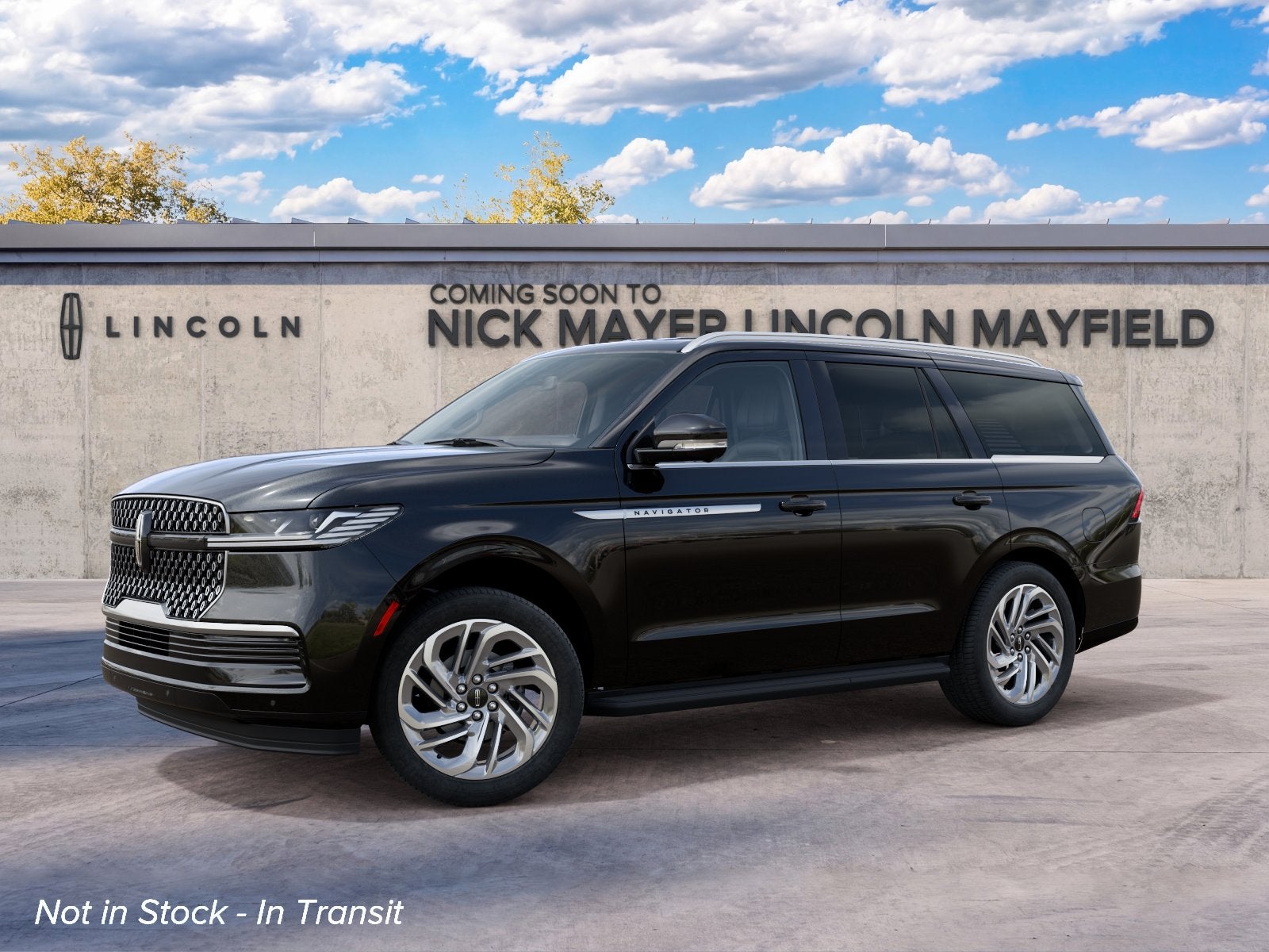 2027 Lincoln Navigator Premiere
