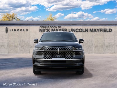 2027 Lincoln Navigator Premiere
