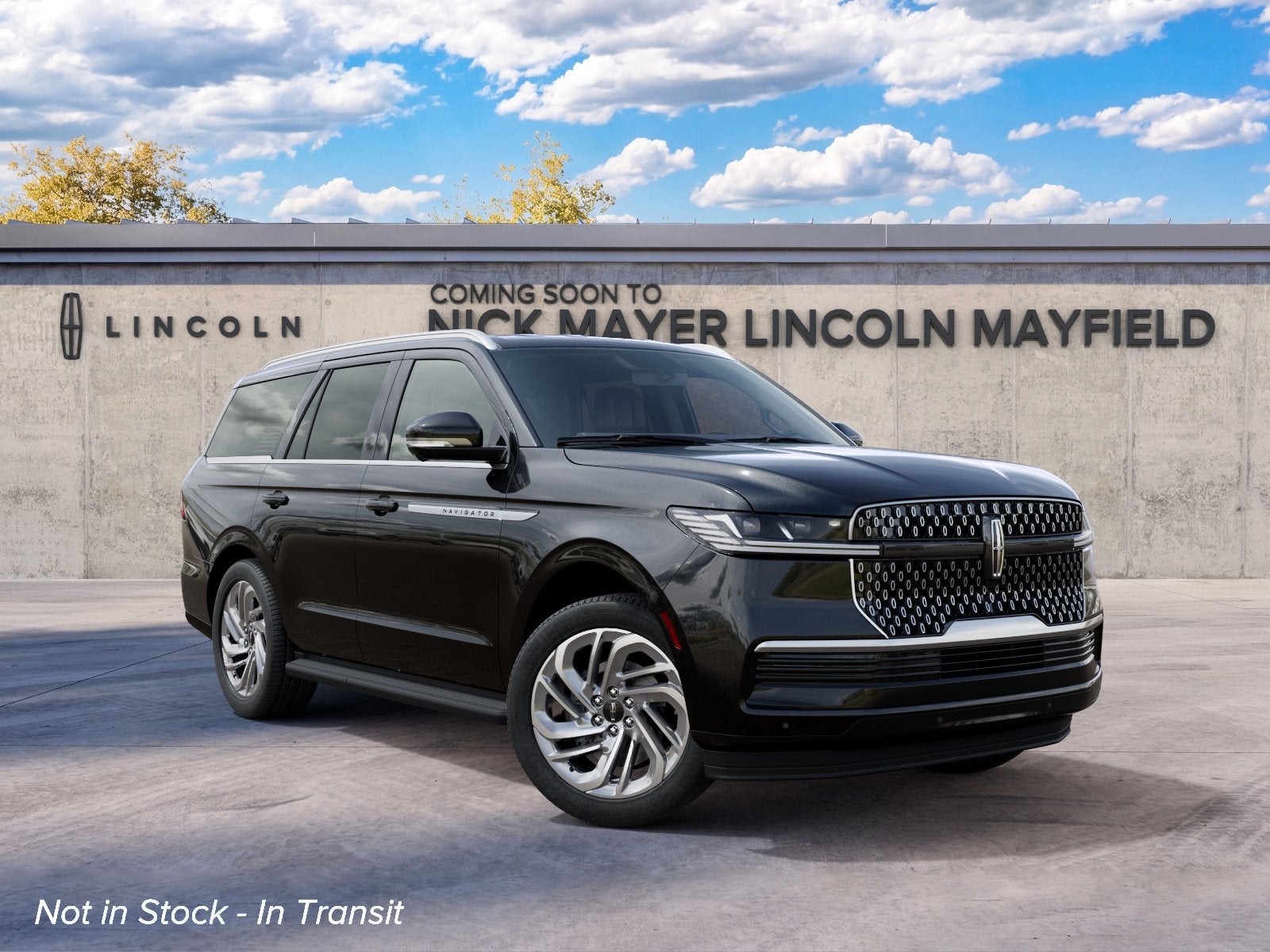 2027 Lincoln Navigator Premiere