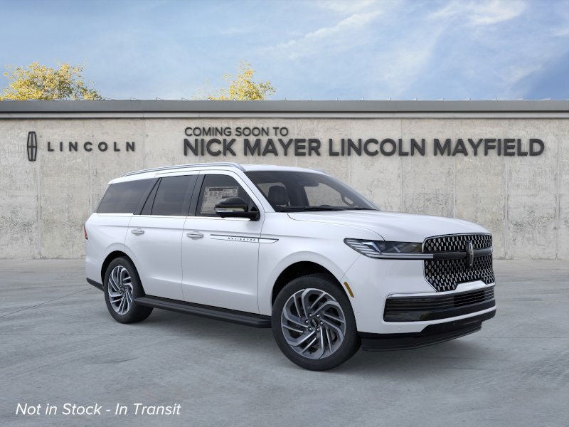 2026 Lincoln Navigator Premiere