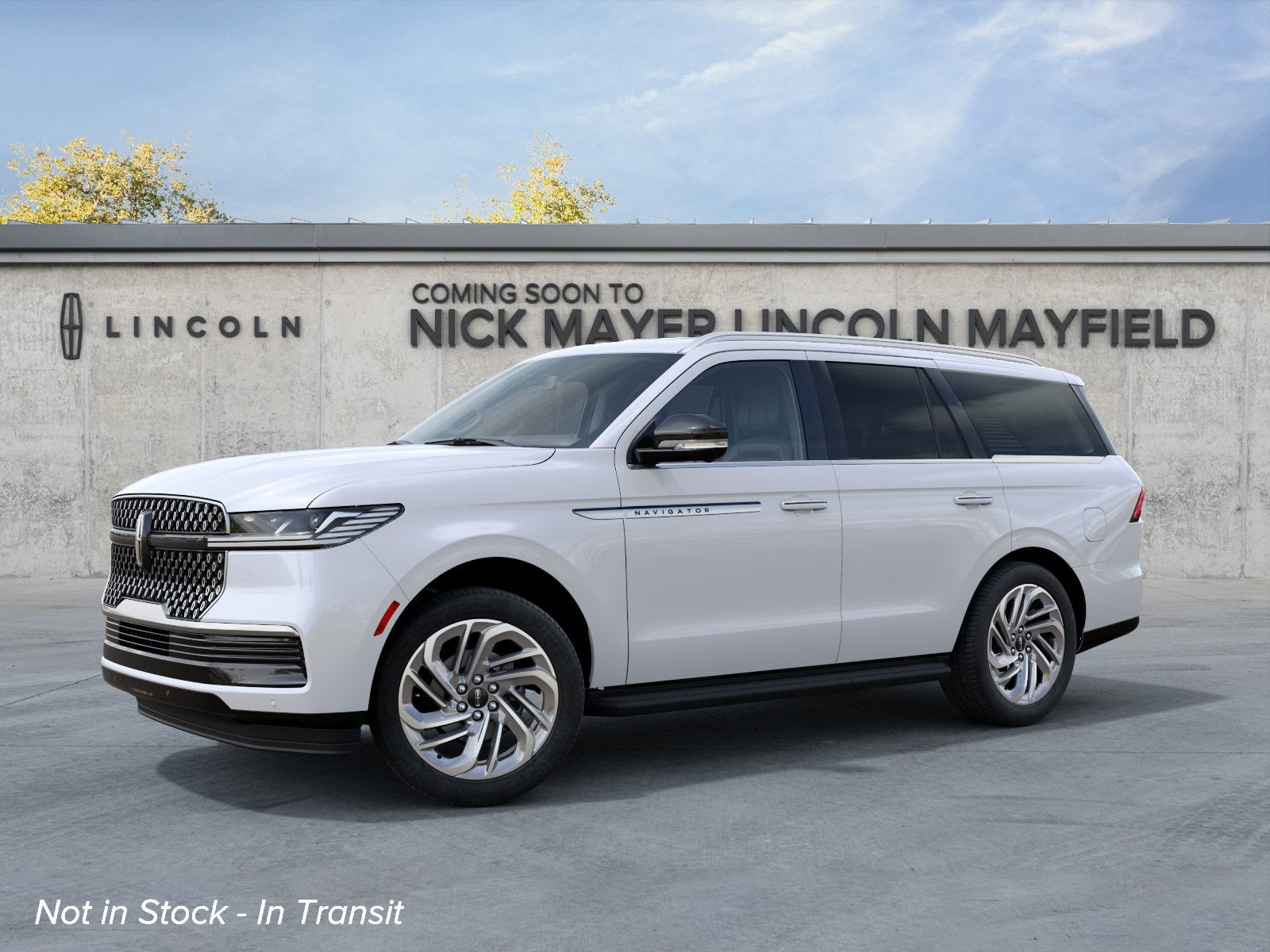 2027 Lincoln Navigator Premiere