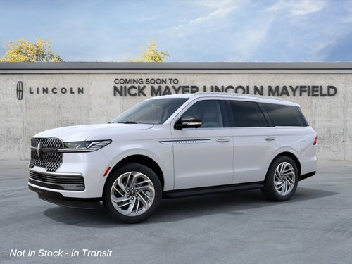 2027 Lincoln Navigator Premiere