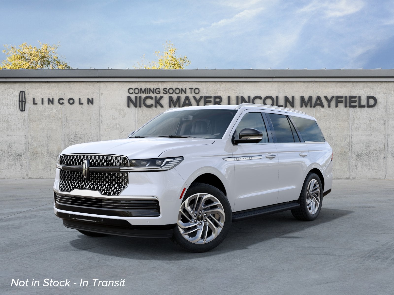 2027 Lincoln Navigator Premiere